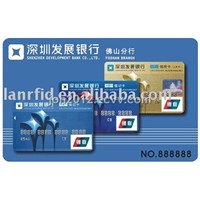 Competitive price plastic magnetic swipe card