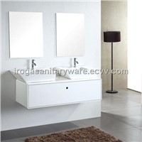 Contemporary Double Bathroom Cabinet (IS-2119)