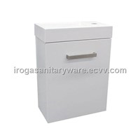 Contemporary Vanity With Square Handles (IS-2030)