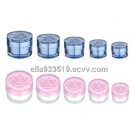 Cosmetic Packaging Acrylic Cream Jar Container