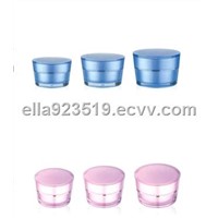 Cosmetic Packaging Acrylic Cream Jar Container