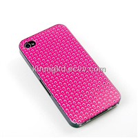 Customize 3D carven case for couple case for iphone 4