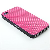 Customize 3D carven case for iphone 4 cases