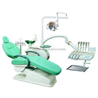 Dental Chair with High-power Suction and Saliva Ejector System, CE-certified