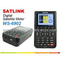 Digital Satellite Finder With Spectrum Analyzer SatLink WS-6902