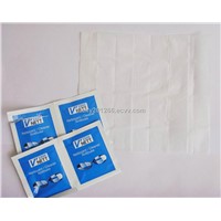 Disposable Lens/Glasses Wet Cleaning Wipes