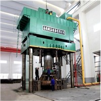 Double Action Hydraulic Drawing Press