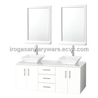 Double Basin Wall Cabinet (IS-2116)