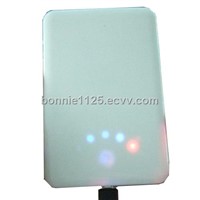 Double Usb Output Battery Charger and Mobile Power for Cell Phone, ipad and iphone