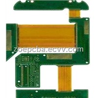 Double sides flexible PCB