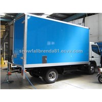Dry Cargo Box body