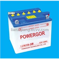 Dry Charge Car battery N70