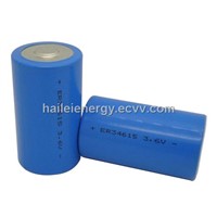 ER34615 Lithium Battery (Li-SOCL2) 3.6V 19ah