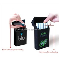 ES96 PCC electronic cigarette with no twist system, better than BLu . mini e-cigs