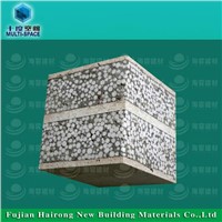 Easy Decoration & Easy Installation Double Polystyrene Concrete Composite Solid Wall Panel