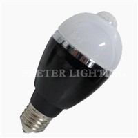 Energy Saving 5630 SMD Outdoor LED Motion Sensor Night Lights Bulbs 3W D60 x l120mm