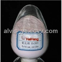 Erbium oxide Er2O3  99.5% or 99.9%