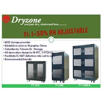 F1_ 1~50%RH adjustable desiccant Cabinet