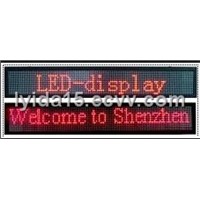 F3.75 Indoor Unicolor LED Strip Sign