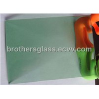 F-Green Tinted Float Glass