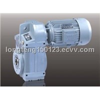 F series para shaft helical gearbox