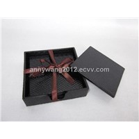 Factory custom  Eco-friendly leather coasters(cbbs-04)  for 2012 Christmas gifts