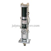 Fast speed hydraulic pneumatic cylinder