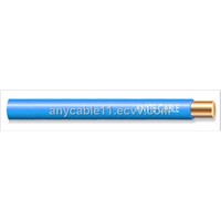 Fire resistant single core conductor PVC insulated cable