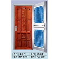 Foshan JINAN Stainless Steel Door Set Door