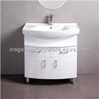 Free Standing PVC Bath Cabinet (IS-3015)