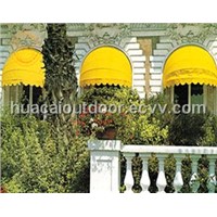 Elegant Window Dome Awning