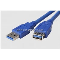 Ft 2.0 USB A-Male to A-Female Extension Cable for Printer, Mouse, KB