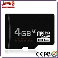Full Capacity 4GB Micro SDHC Card