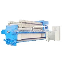 Full automatical PP membrane chamber filter presses