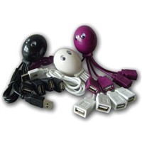 Funny Octopus Shape USB Hub 2.0