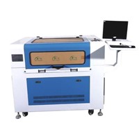 GL-960 (1080) CCD Type Trademark and Woven Label Cutting Machine