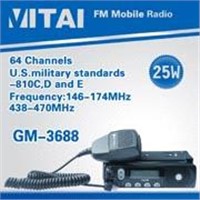 GM-3688 VHF UHF Cheap Mobile Radio Intercom