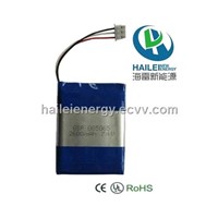 GSP085065*2 7.4V 2600mAh Rechargeable Polymer Li-ion Battery Pack