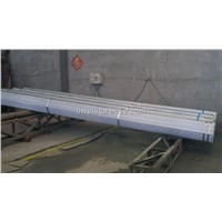 Galvanized tube