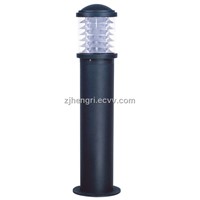 Garden light  shade ues PC/UV injection molding.