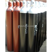Gas Mixture Argon And Carbon Dioxide Seamless Steel Cylinder
