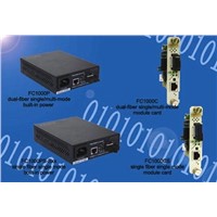 Gigabit Ethernet Fiber Media Converters