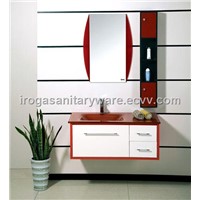 Glass Sink Bathroom Cabinet (VS-5020)