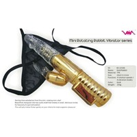 Gold Big Rabbit vibrator for women 6S-1822112