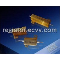 Golden Aluminum Housed Wire-wound Resistors