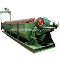 Gravity Spiral Separator for Iron Ore Separation