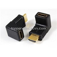HDMI Female to HDMI Male Adaptor,90 Degree Angle Type(TP-HA051)
