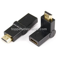 HDMI Male to HDMI Female Adaptor - Swing Type (TP-HA038)