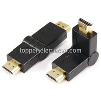HDMI Male to HDMI Male Adaptor, Swing Type (TP-HA039)