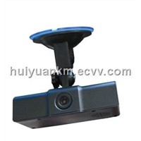 HD CCD Car DVR with Low Illumination CMOS and 8x Digital Zoom